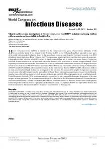 Infectious Diseases