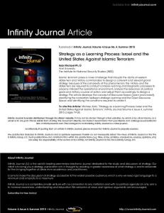 Infinity Journal Spring 2011 - Issue 3