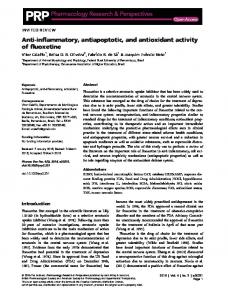 inflammatory, antiapoptotic, and antioxidant activity ... - Semantic Scholar