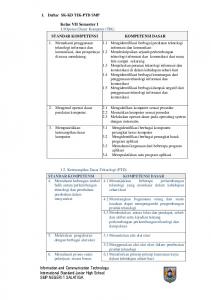 Information and Communication Technology International Standard ...