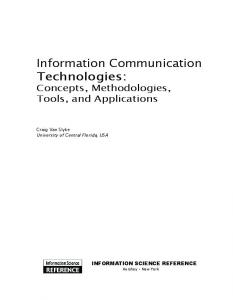 Information Communication Technologies