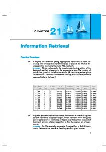 Information Retrieval