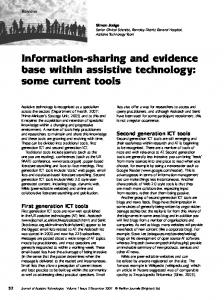 Information-sharing and evidence base within ...