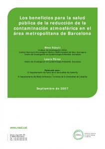 Informe - CREAL