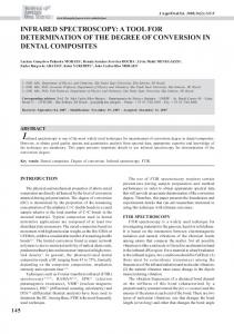 infrared spectroscopy