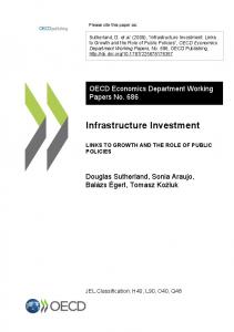 Infrastructure Investment