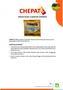 INGIN KUAT CAMPUR CHEPATE - Nufarm