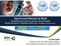 Injuries and Illnesses at Work