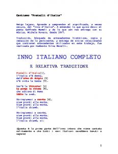 INNO ITALIANO COMPLETO