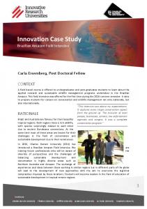 Innovation Case Study