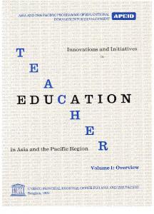 Innovations in Teacher Education