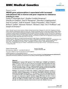 INSIG2 gene polymorphism is associated with increased ...