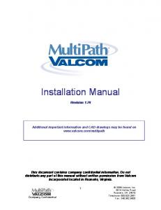 Installation Manual - Class Connection