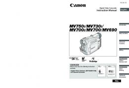 Instruction Manual - Canon Europe