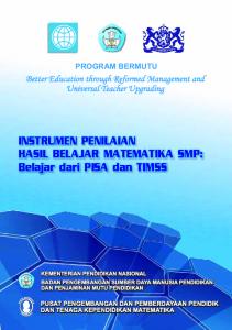 INSTRUMEN PENILAIAN HASIL BELAJAR MATEMATIKA SMP ...