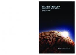 Insulin sensitivity