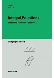 Integral Equations