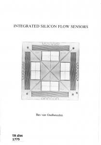 integrated silicon flow sensors