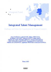 Integrated Talent Management