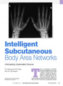 Intelligent Subcutaneous - IEEE Xplore