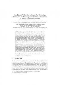 Intelligent Video Surveillance for Detecting Snow and ... - Springer Link