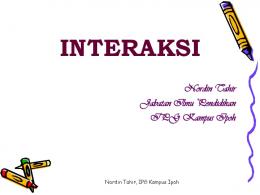 INTERAKSI - Amaljaya.com