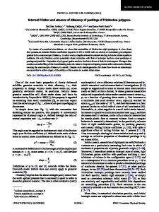 Internal friction and absence of dilatancy of packings of frictionless