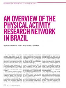 international approaches to physical activity - Aspetar
