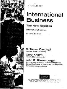 International Business