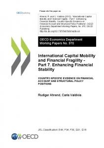 International Capital Mobility and Financial Fragility