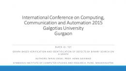 International Conference on Computing