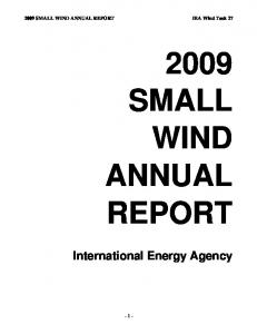 International Energy Agency - IEA Wind