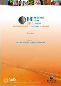 international higher education