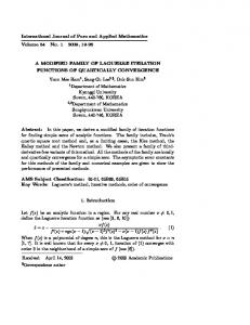 International Journal of Pure and Applied Mathematics