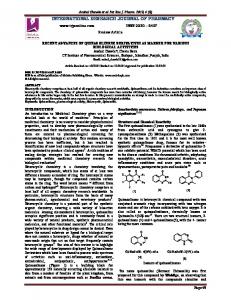 INTERNATIONAL RESEARCH JOURNAL OF PHARMACY