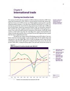 International trade - the United Nations