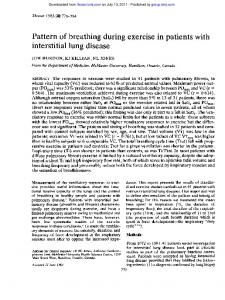 interstitial lung disease