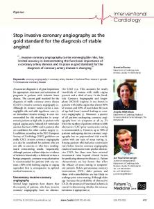 Interventional Cardiology