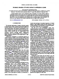 Intraband relaxation of Frenkel excitons in sexithiophene crystals