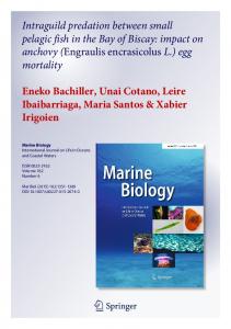 Intraguild predation between small pelagic fish in the ...