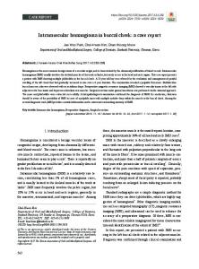 Intramuscular hemangioma in buccal cheek: a ... - KoreaMed Synapse