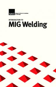 Intro to MIG Welding