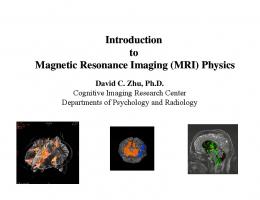 Intro to MRI Physics