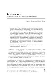 introduction - Berghahn Journals