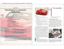 Introduction to Automotive Technology