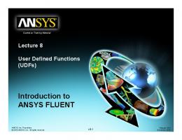 Introduction to Introduction to ANSYS FLUENT - iMechanica