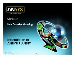 Introduction to Introduction to ANSYS FLUENT