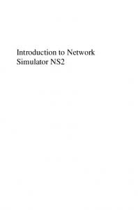 Introduction to Network Simulator NS2