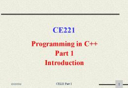 Introduction to Software Engineering