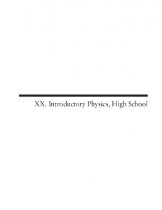 Introductory Physics